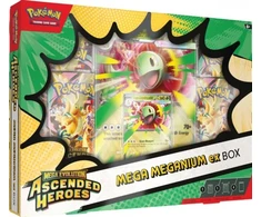 Žaislai, Žaidimai ir Kolekcionavimas - Pokémon TCG Mega Evolucija Pakilusių Herojų Mega Meganium ex Dėžutė