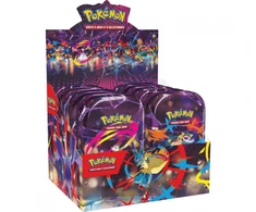 Žaislai, žaidimai ir kolekcionavimas - Pokémon TCG Mega Heroes Mini Tin Ekranas 10 Pcs (French) (Ekspozicinė prekė)