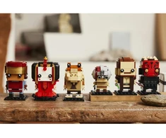 Žaislai, Žaidimai ir Kolekcionuojami Daiktai - LEGO BrickHeadz Die Dunkle Bedrohung 2 Figures Ekranas Set