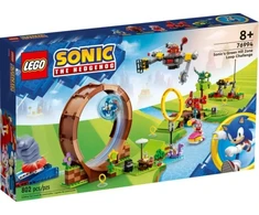 Žaislai, Žaidimai ir Kolekcionuojami Daiktai - LEGO 76994 Sonic Žalias Hill Zone Loop Challenge Set