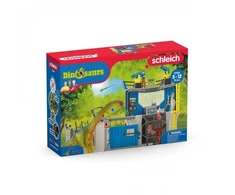 Žaislai, Žaidimai ir Kolekcionuojami Daiktai - Schleich Dinosaurs Large Dino Research Station Playset With Figures