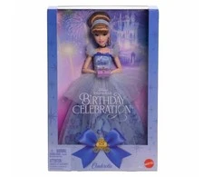 Žaislas - Mattel Disney Princess Gimtadienio Šventė Pelenė Lėlė, šventinė apranga