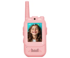 Žaislas - Redleaf WT2 Video Walkie-Talkie 300m Range Rechargeable Mėlyna/Rožinė