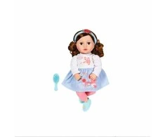 Žaislas - Zapf Creation Baby Annabell Sophia lėlė 43 cm brunetė