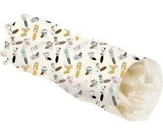 ZOLUX Chatouille Tunnel Cats and Mice Pattern - cat toy - 100cm