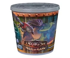 Žaislų figūrėlių rinkinys - Spin Master How to Train Your Dragon Trial Of Flame 25 Figures