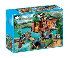 Žaislų rinkinys - Playmobil 5557 Nuotykių Namelis Medyje