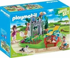 PLAYMOBIL Šeimos popietė sode, 70010