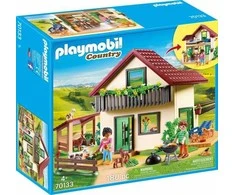 Žaislų Rinkinys - Playmobil 70133 Kaimo Sodyba Žaislų Rinkinys Su Priedais Ir Figūrėlėmis, Marga