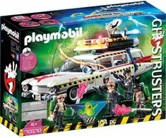 Žaislų žaidimų rinkinys - Playmobil 70170 Ghostbusters Ecto-1A Su Figūrėlėmis Ir Priedais - Daugiaspalvis
