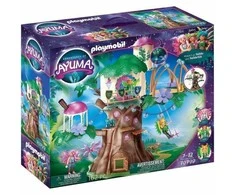 Žaislų žaidimų rinkinys - Playmobil 70799 Nuotykiai Su Ayuma Su Priedais Ir Figūromis Žalia