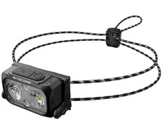 Nitecore NU25 MCT UL 400 lm USB-C įkraunama ultralengva galvos lempa su keliomis temperatūromis