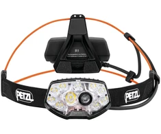 Žibintas - Petzl NAO RL 1500 Liumenų, 3200 mAh Įkraunamas, Vandeniui Atsparus Juodas
