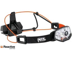 Žibintas - Petzl NAO RL 1500 Liumenų, 3200 mAh Įkraunamas, Vandeniui Atsparus Juodas