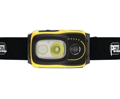 Žibintas - Petzl Swift RL 1100 Liumenų, 155m Spindulio Atstumas, Įkraunamas Geltonas