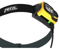 Žibintas - Petzl Swift RL 1100 Liumenų, 155m Spindulio Atstumas, Įkraunamas Geltonas