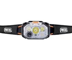 Žibintas - Petzl Swift RL 1200 Liumenų, 168m Spindulio Atstumas, Įkraunamas Juodas/Oranžinis