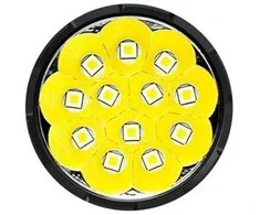 AceBeam X75 70.2 5000K Flashlight Juodas