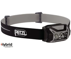 Žibintuvėlis ant galvos – Petzl Actik Core E065AB00, Juodas
