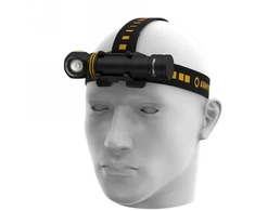 Žibintuvėlis - Armytek Elf C2 Max 4500 Liumenų USB-C Atsparus Vandeniui Aliuminis Baltas