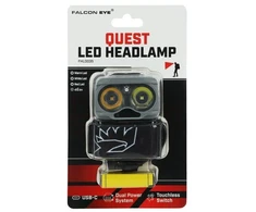 Mactronic Falcon Eye 415lm įkraunamas galvos žibintuvėlis Quest FHL0035