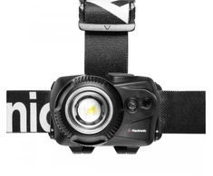 Žibintuvėlis - MacTronic MAVERICK AHL0053, 595 Liumenų, 150m Šviesos Nuotolis, Įkraunamas Juodas