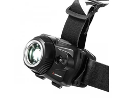Žibintuvėlis - MacTronic MAVERICK AHL0053, 595 Liumenų, 150m Šviesos Nuotolis, Įkraunamas Juodas