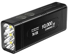 Žibintuvėlis - Nitecore TM10K 10000 Liumenų OLED Įkraunamas 21700