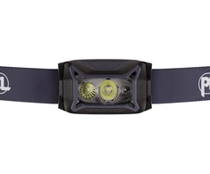 Žibintuvėlis - Petzl Actik 450 Liumenų, 100m Spindulio Atstumas, Raudona Šviesa - Juoda