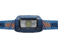 Žibintuvėlis - Petzl Aria 1R RGB 475 Liumenų, 75m Šviesos Atstumas, IP67 Mėlynas