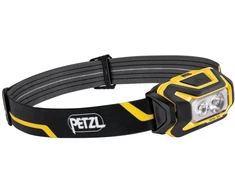 Žibintuvėlis - Petzl Aria 2R 625 Liumenų 115m Atsparus Vandeniui Juodas/Geltonas