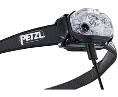 Žibintuvėlis - Petzl Swift RL 1200 Liumenų, 168m Nuotolis, Įkraunamas Juodas
