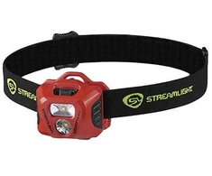 Žibintuvėlis - Streamlight Enduro Pro Haz-Lo, 3 Apšvietimo Režimai, IPX7 Atsparus Vandeniui, 3 AAA Baterijos, Juoda