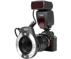 Žiedinė blykstė Yongnuo YN14EX II skirta Sony