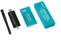 Zigbee Koordinatorius - Sonoff ZigBee 3.0 USB Adapteris 5 V USB SMA Antena Sidabrinė