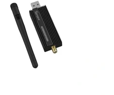 Zigbee Koordinatorius - Sonoff ZigBee 3.0 USB Adapteris 5 V USB SMA Antena Sidabrinė