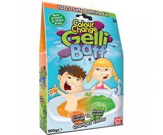 Zimpli Kids Vonios Gelis - Gelli Baff Crazy Oranžinis &amp; Bizarre Žalias 300g