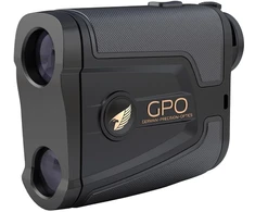 Žiūronai Atstumo matuoklis - GPO Rangetracker 2000 6x 2000m Atsparus vandeniui Juodas