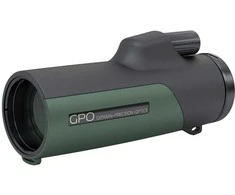 Žiūronai Optinis prietaisas - GPO Passion Mono 10x36HD Monoklis 10x36mm Juodas/Zalias