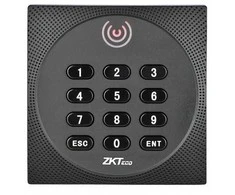 ZKTECO Atstuminių kortelių skaitytuvas 13.56MHz (Desfire), Wiegand 34/66