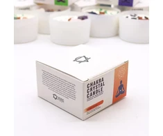 Žvakė - Ancient Wisdom Sacred Chakra Crystal Candle – Sapnų Iššaukimas