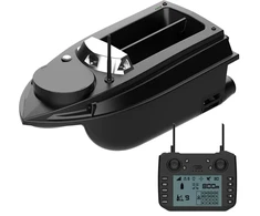 Žvejybos Įranga - Flytec V030 Masalo Laivas Su GPS, 3 Kg Masalo Talpa, 20,000 mAh Baterija - Juoda