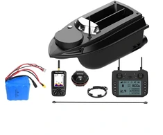 Žvejybos Įranga - Flytec V030 Masalo Valtys Su GPS, 180 Taškų, 3kg Talpa, Juoda