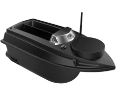 Žvejybos Įranga - Flytec V030 Pagrindinė Masalo Valtis su GPS, 3kg Talpa, 20000mAh Baterija - Juoda