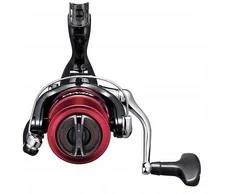 Žvejybos Ritė - Shimano Sienna FG 4000, 8.5kg Maksimalus Traukimas, 320 g, 3+1 Guoliai, Juoda