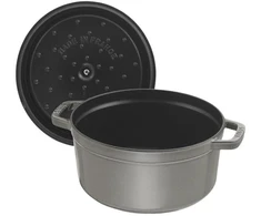 Zwilling Indų rinkinys - Staub Roaster Round 30.5 cm Pilkas