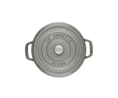 Zwilling Indų rinkinys - Staub Roaster Round 30.5 cm Pilkas