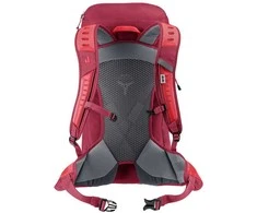 Žygio kuprinė - Deuter AC Lite 24 24L vidinė konstrukcija lietaus apsauga vyšnia/Masala