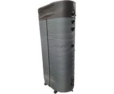 Akumuliacinė plokščia talpa ALTEP 300 ltr. be šilumokaičio