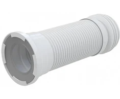 Alcaplast Lanksti WC pajungimo mova (gofra) D80/110x100/120; L240-600 mm